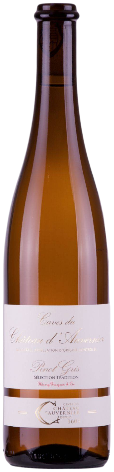 Pinot Gris, sélection tradition