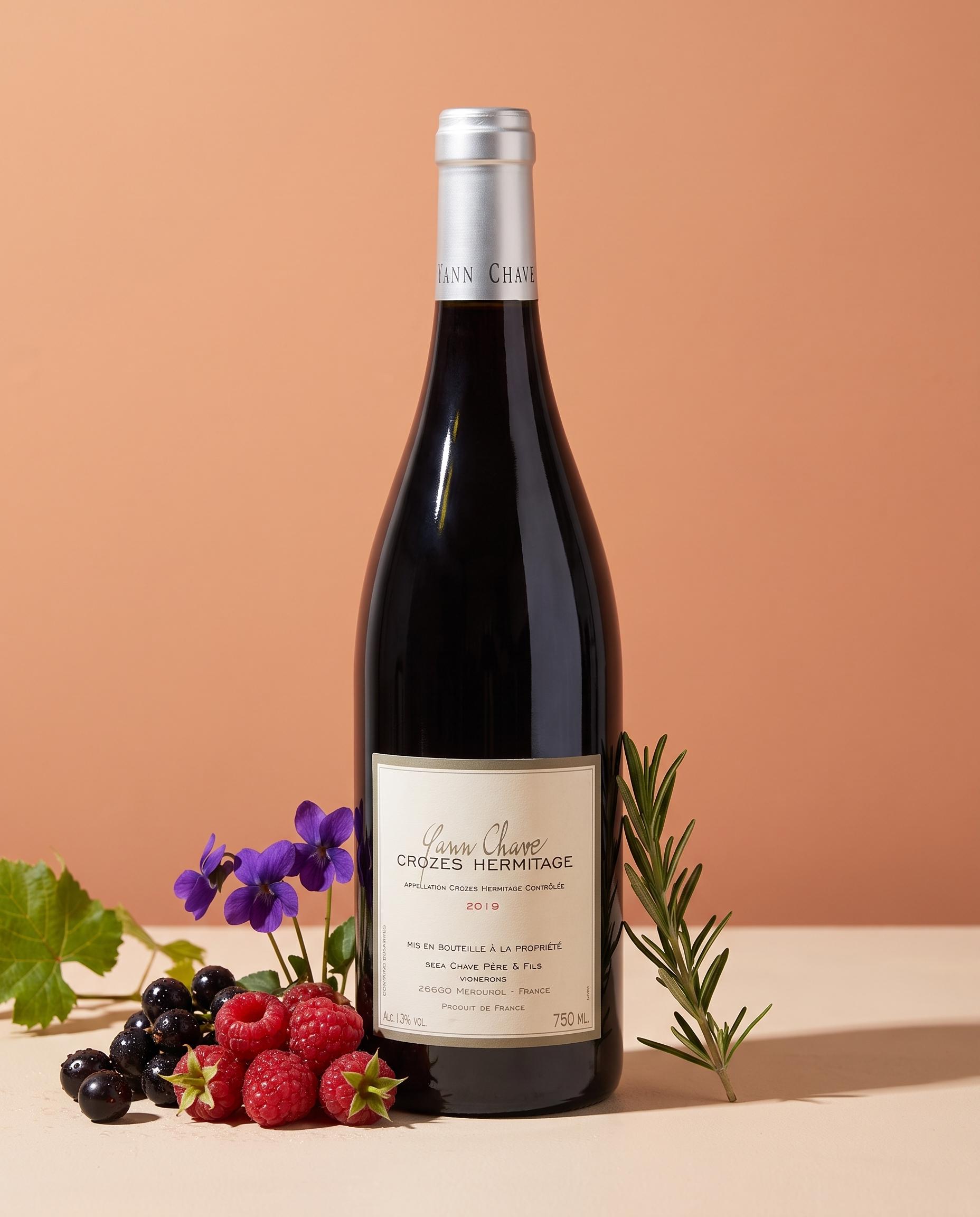 Crozes-Hermitage rouge cuvée Domaine