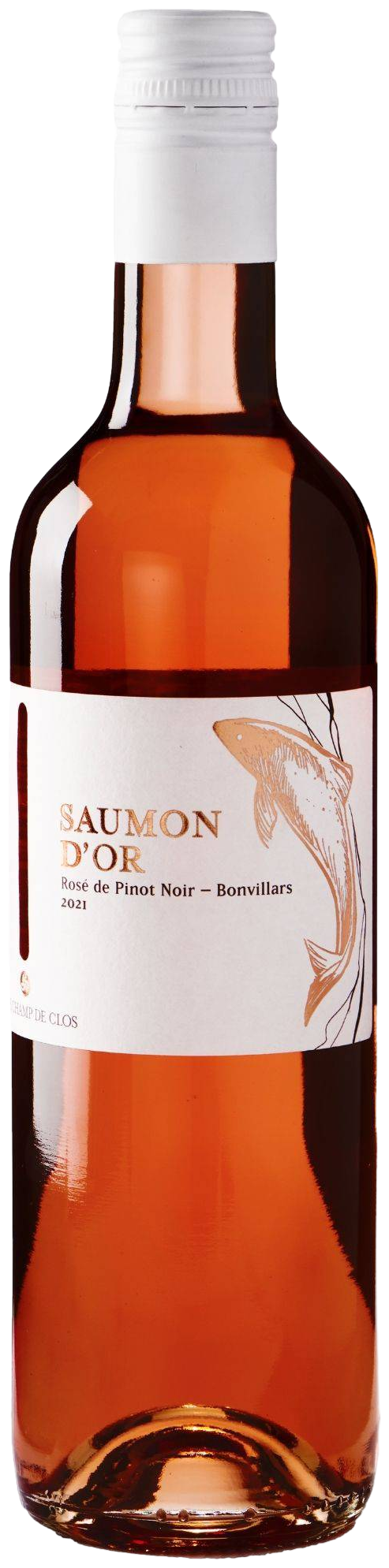 Saumon d'Or, rosé de Pinot Noir