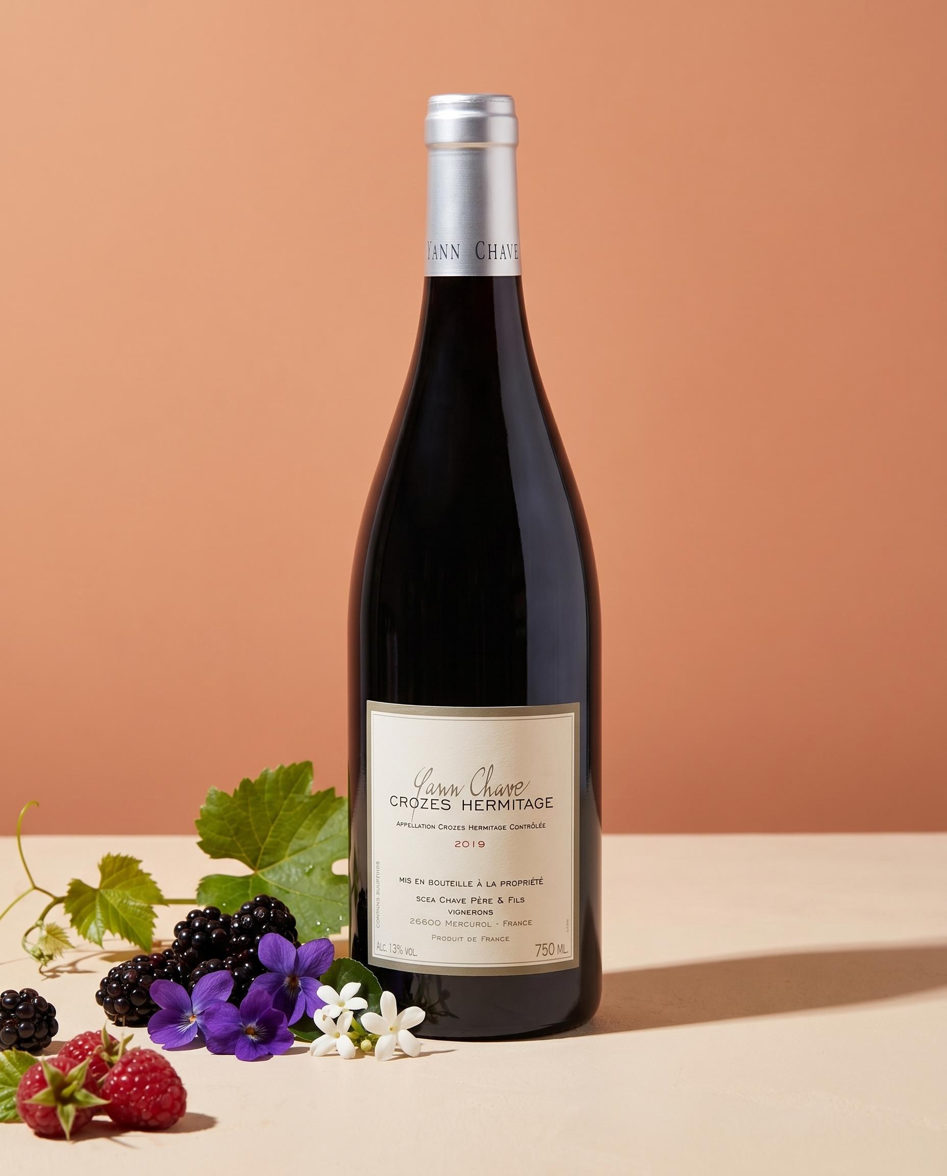 Crozes-Hermitage rouge cuvée Domaine
